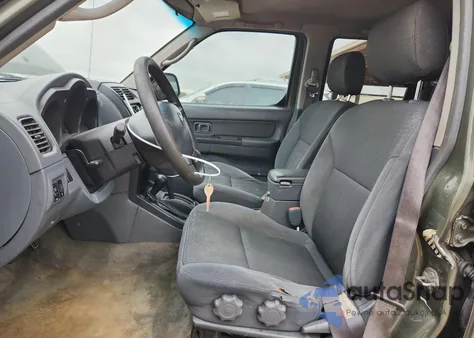 2003 Nissan Frontier Crew Cab Sc z USA, uszkodzony, nr VIN 1N6MD27YX3C428901